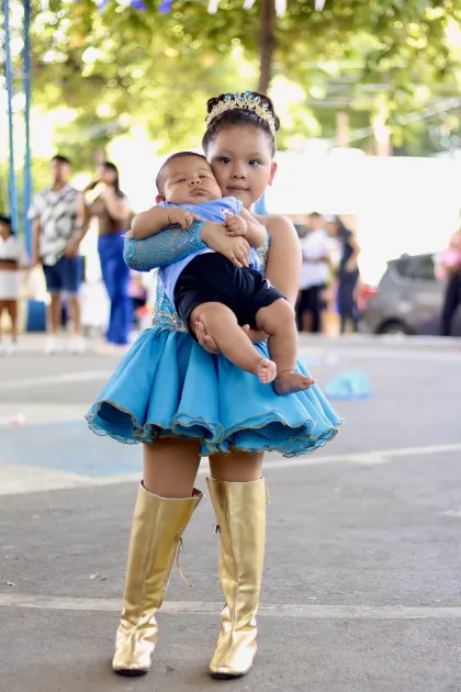 Desfile primera infancia 2026