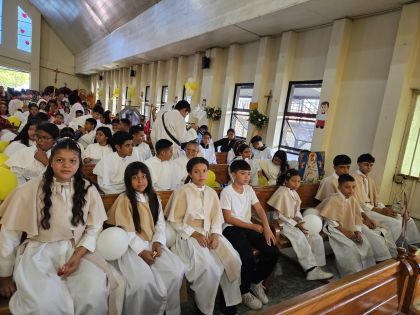 Vl encuentro diocesano de monaguillos en Santiago de María Usulután